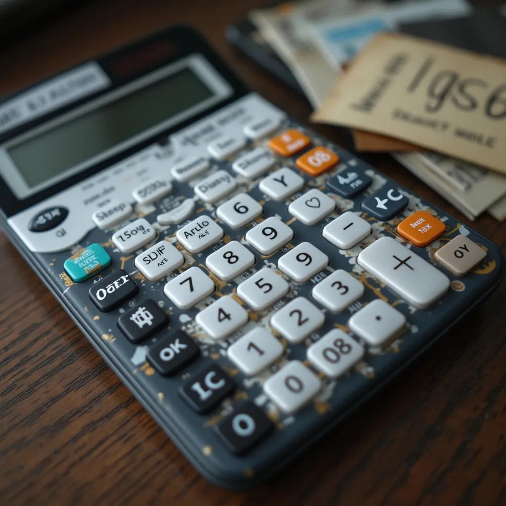 Utilisateur satisfait planifiant ses finances